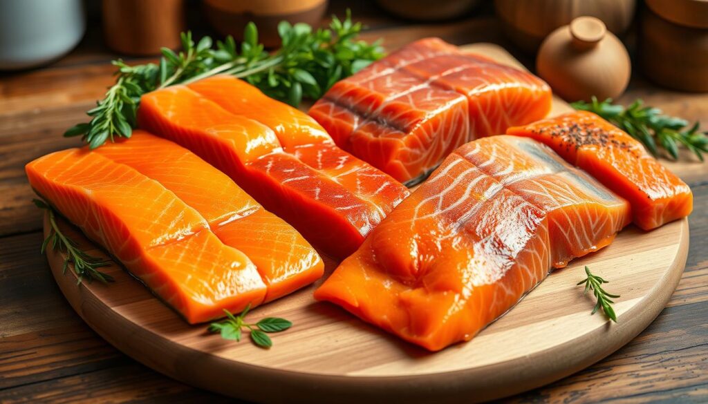Salmon Varieties for Brining