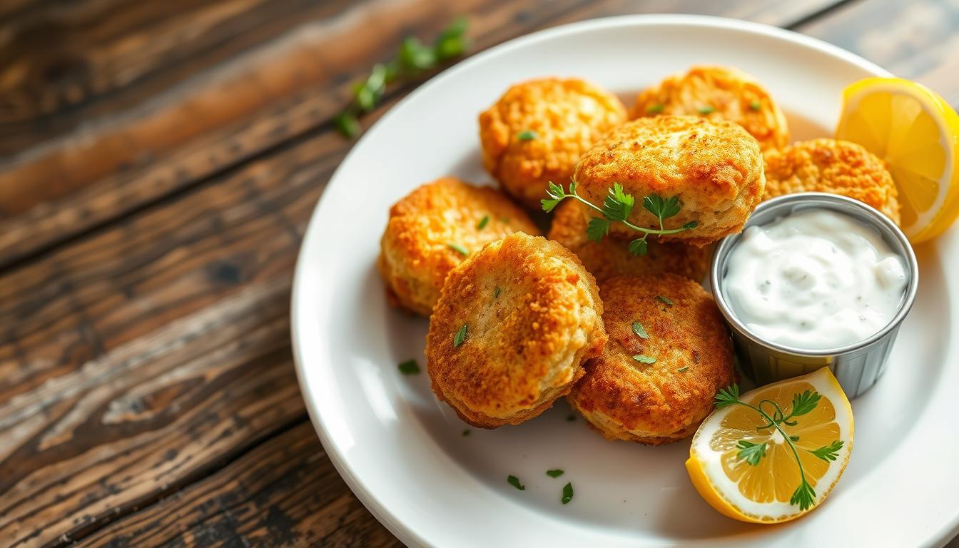 Salmon croquettes recipe