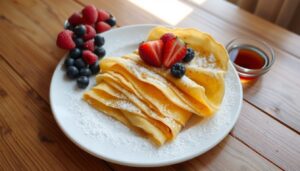 Sourdough Discard Crepes