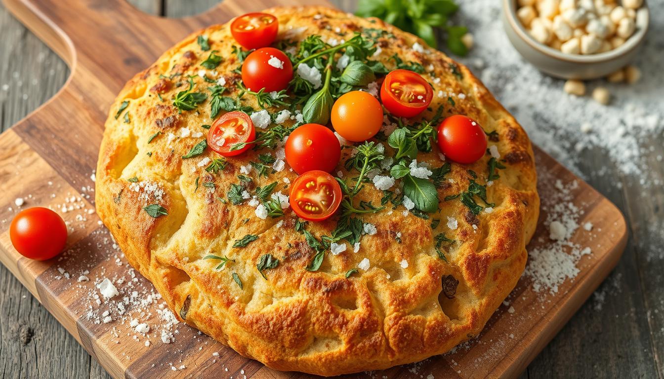 Sourdough Discard Focaccia