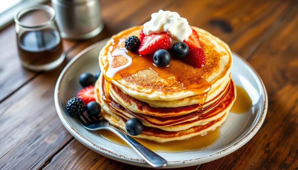 Sourdough Discard Pancakes