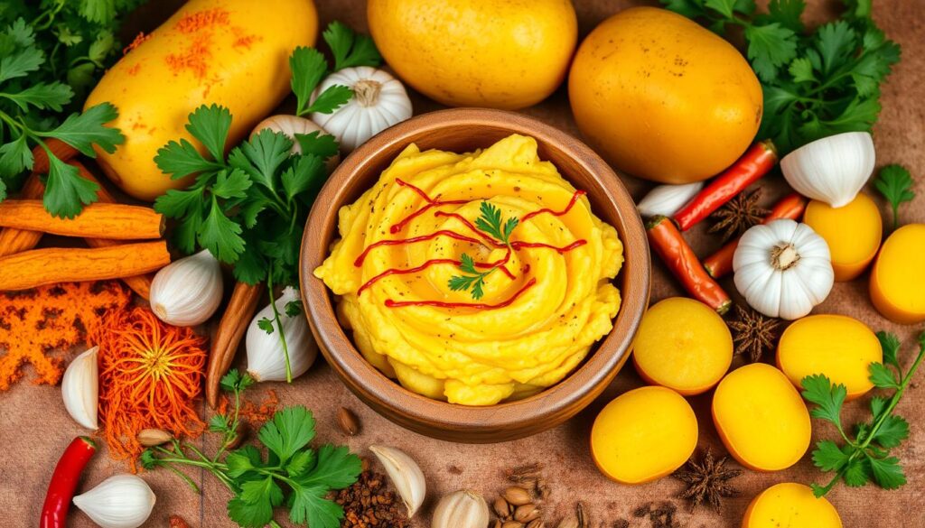 Spiced Potatoes Middle Eastern Ingredients Spiced Potatoes Middle Eastern Ingredients