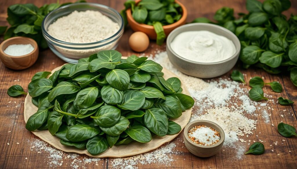 Spinach Tortilla Ingredients Spinach Tortilla Ingredients