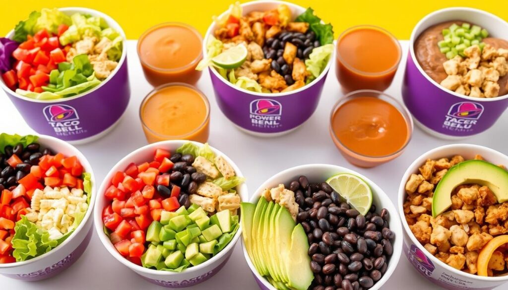 Taco Bell Power Menu Bowls