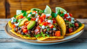 Tostadas recipe
