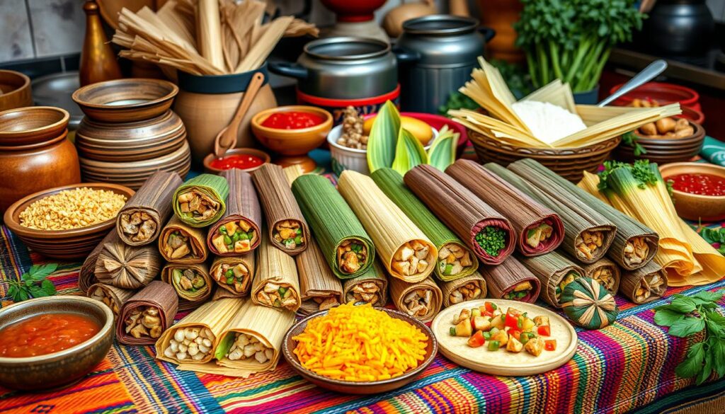 Traditional Mexican Tamales History Traditional Mexican Tamales History