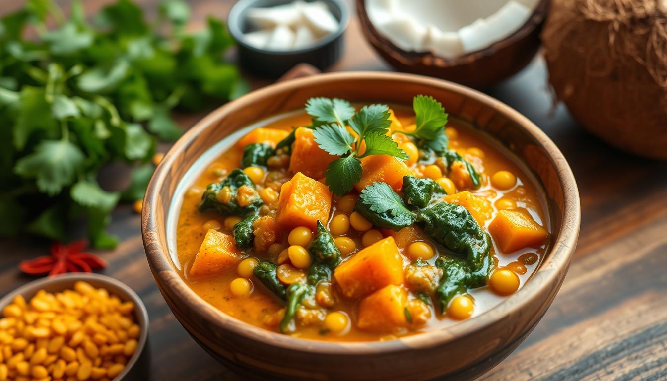 Vegan Lentil Coconut Curry recipe