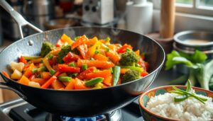 Veggie Stir-Fry recipe