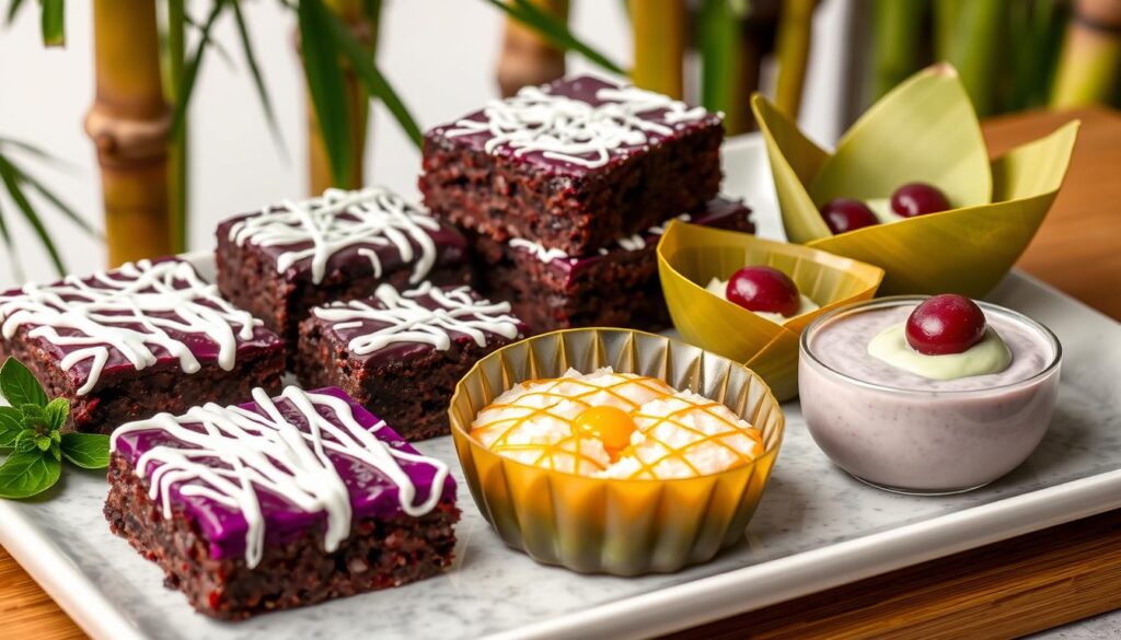 asian-inspired desserts