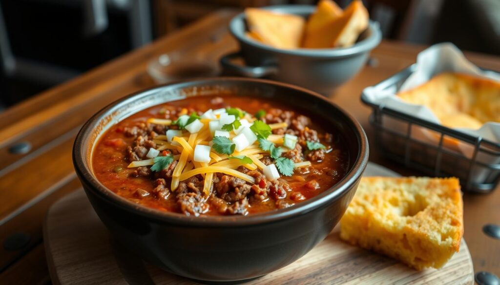 best ground beef chili