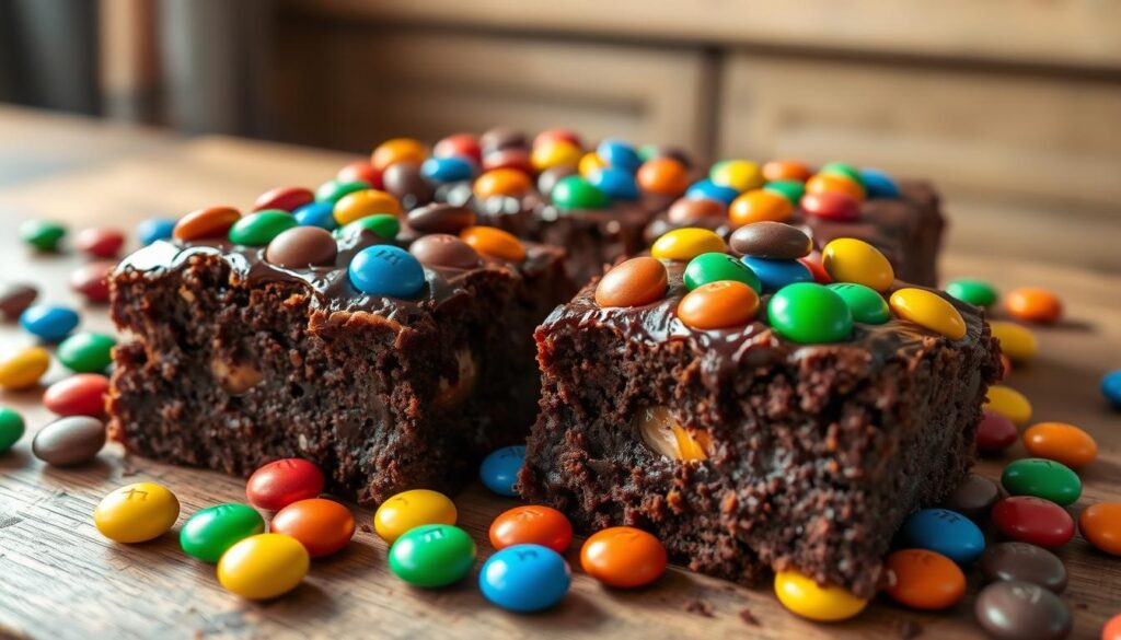 brownie m&ms recipe