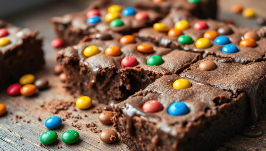 brownie m&ms recipe