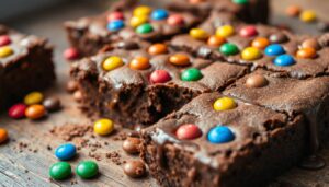 brownie m&ms recipe