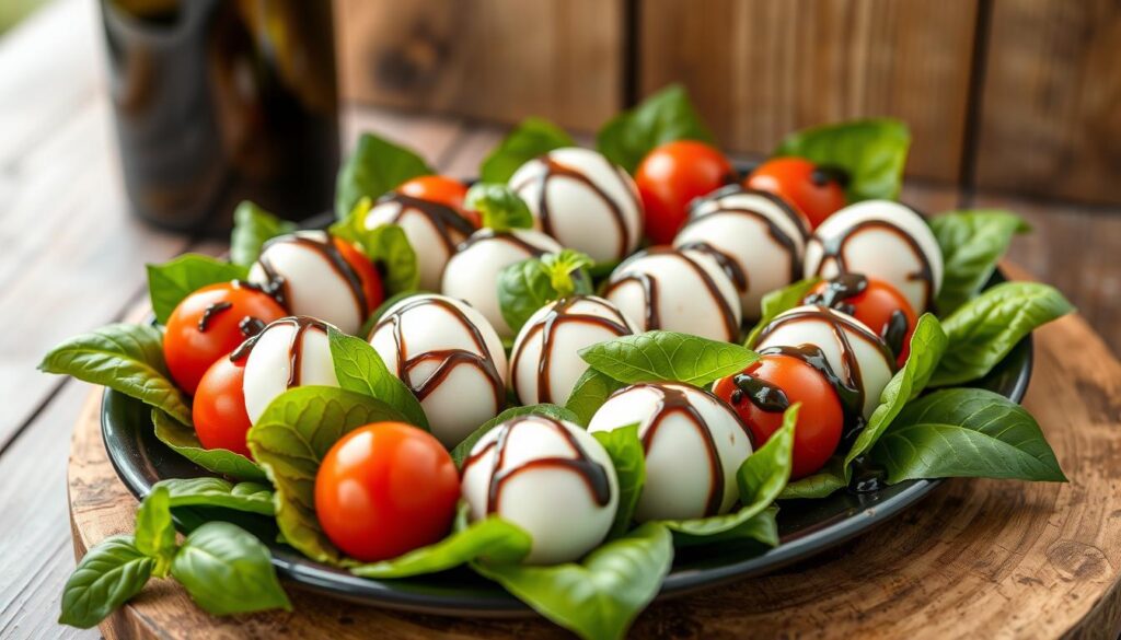 caprese appetizer