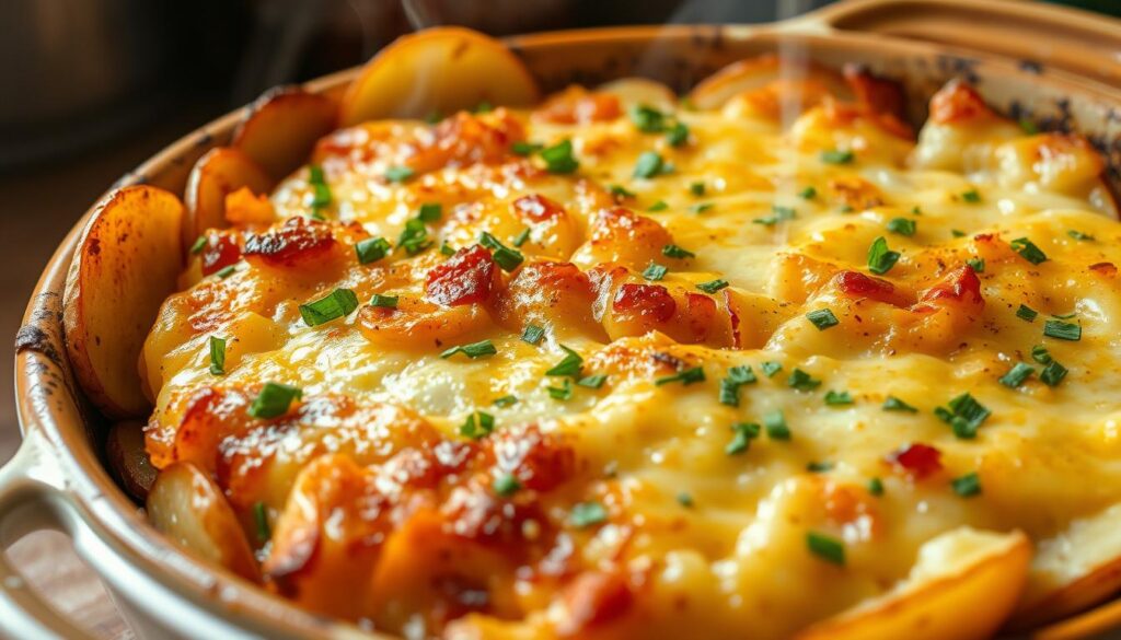 cheesy potato casserole