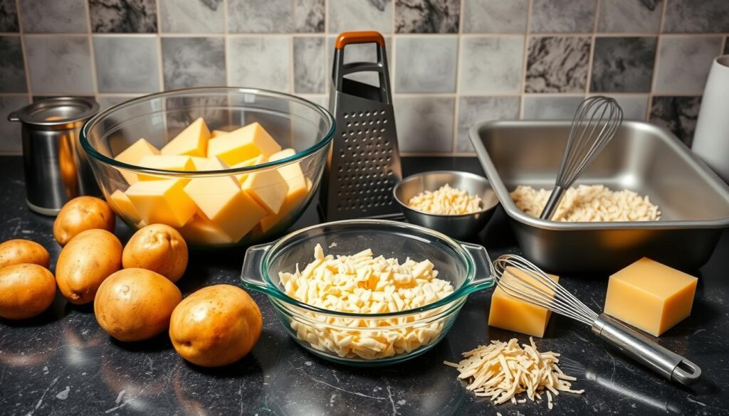 cheesy potatoes equipment