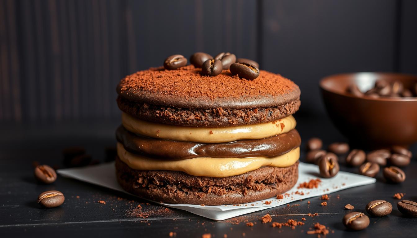 chocolate espresso dacquoise recipe