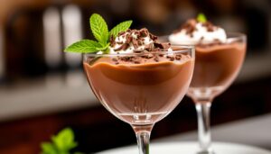 classic chocolate mousse
