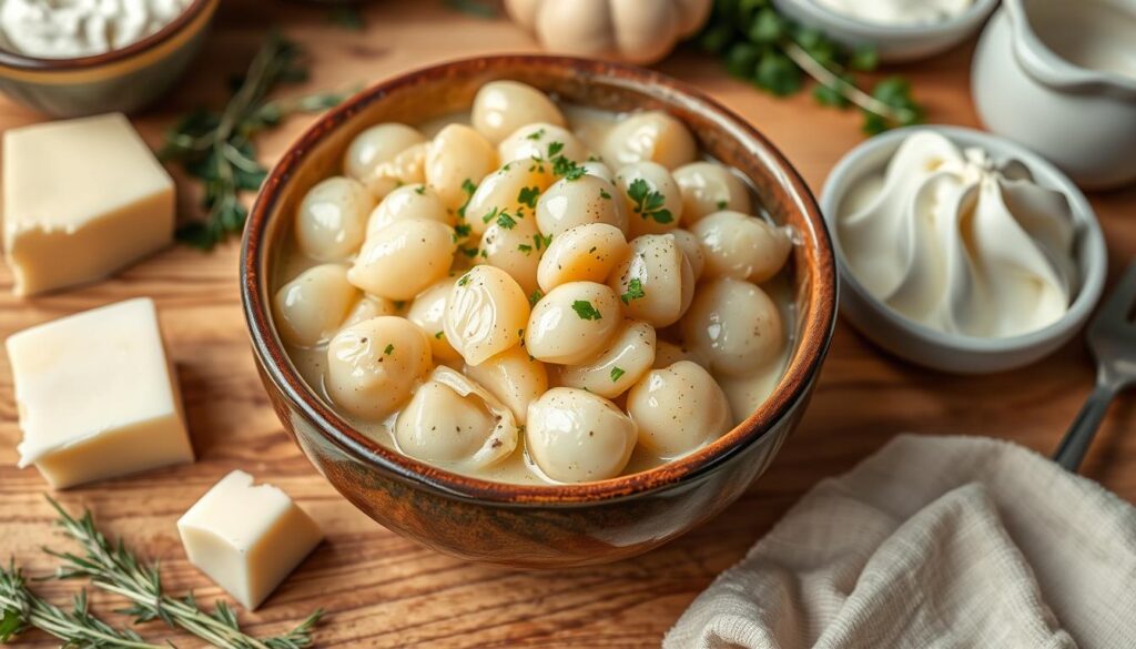 classic creamed onions