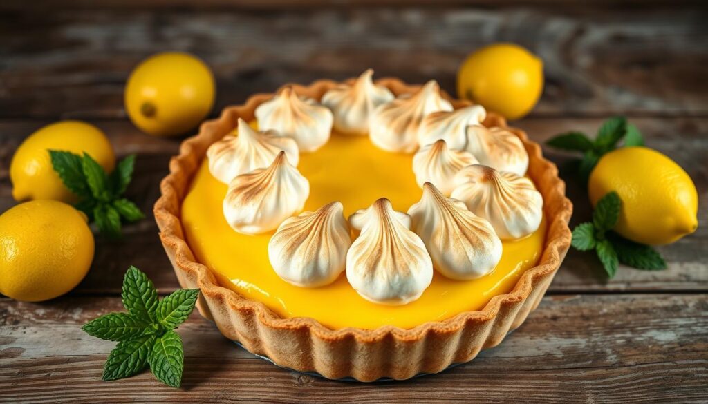 classic lemon meringue pie