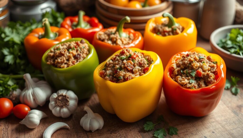 classic stuffed peppers