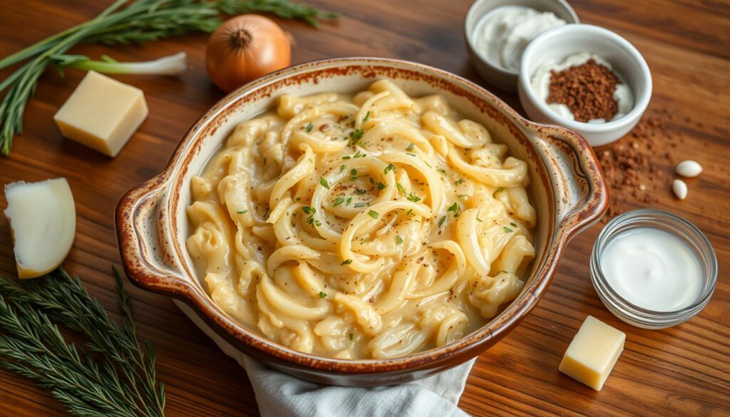 creamed onions recipe