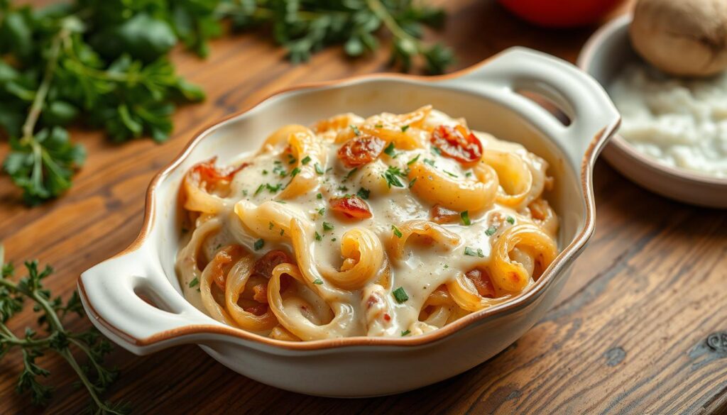 creamy onion side dish