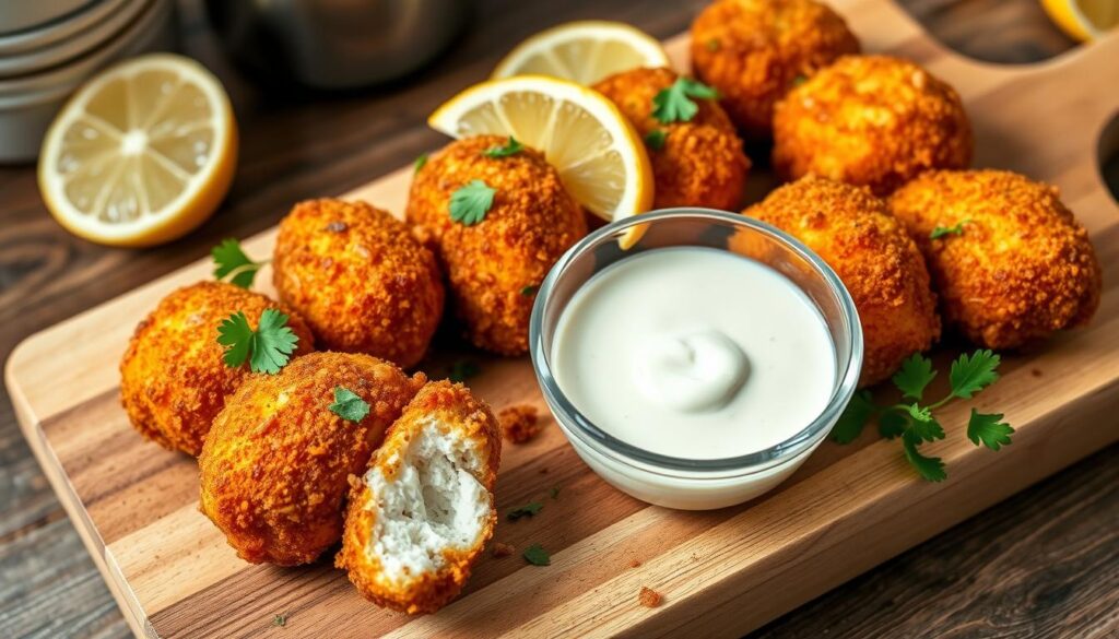 crispy salmon patties