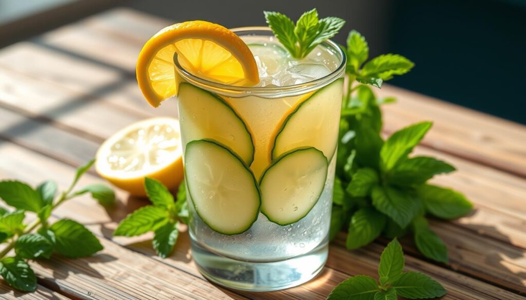 cucumber lemon water recipe cucumber lemon water recipe