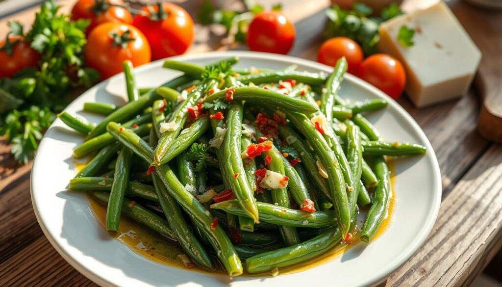 delicious italian green beans