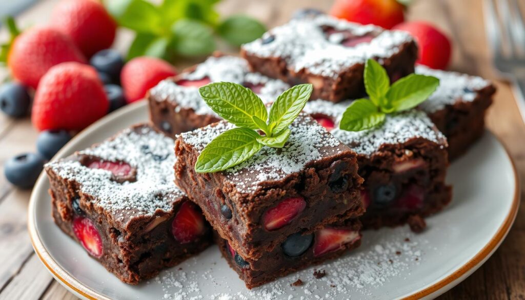 easy fruity brownies easy fruity brownies