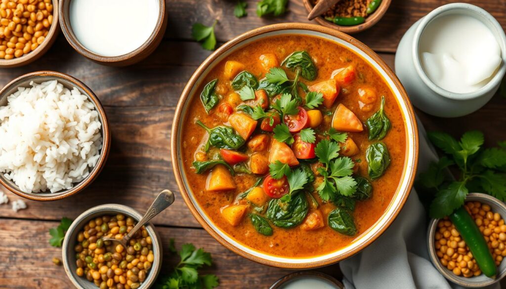 easy vegan curry recipe