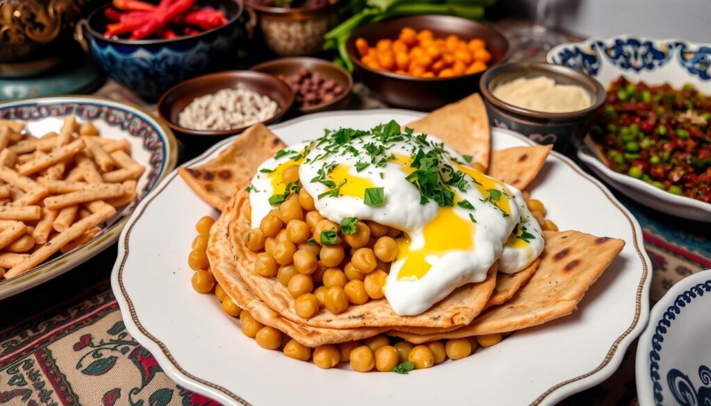 fatteh in Middle Eastern cuisine