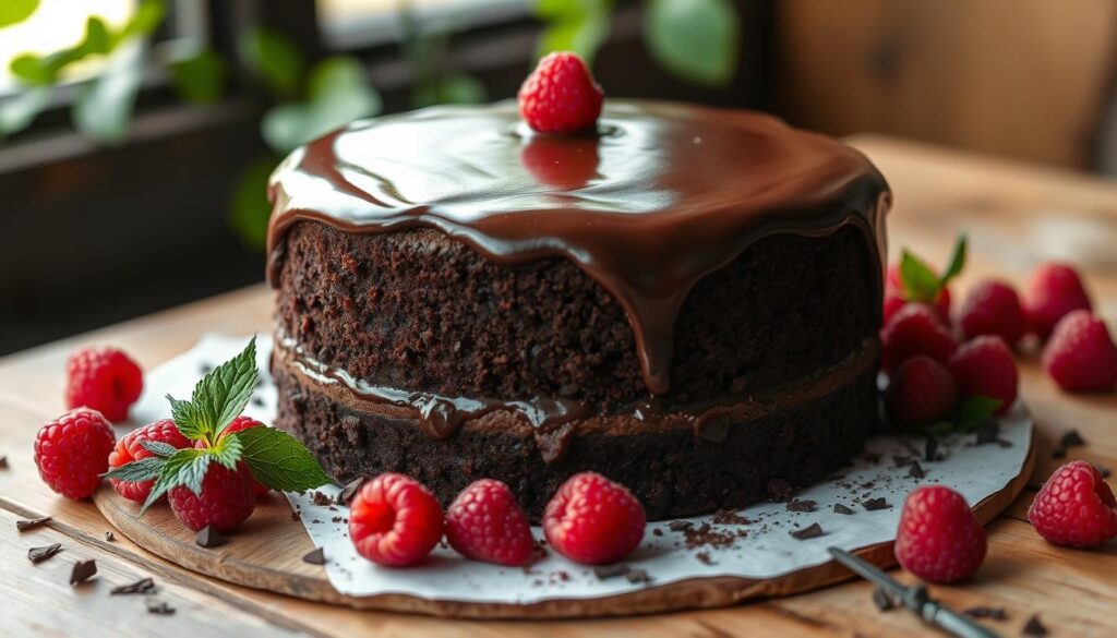 fudgy chocolate cake fudgy chocolate cake