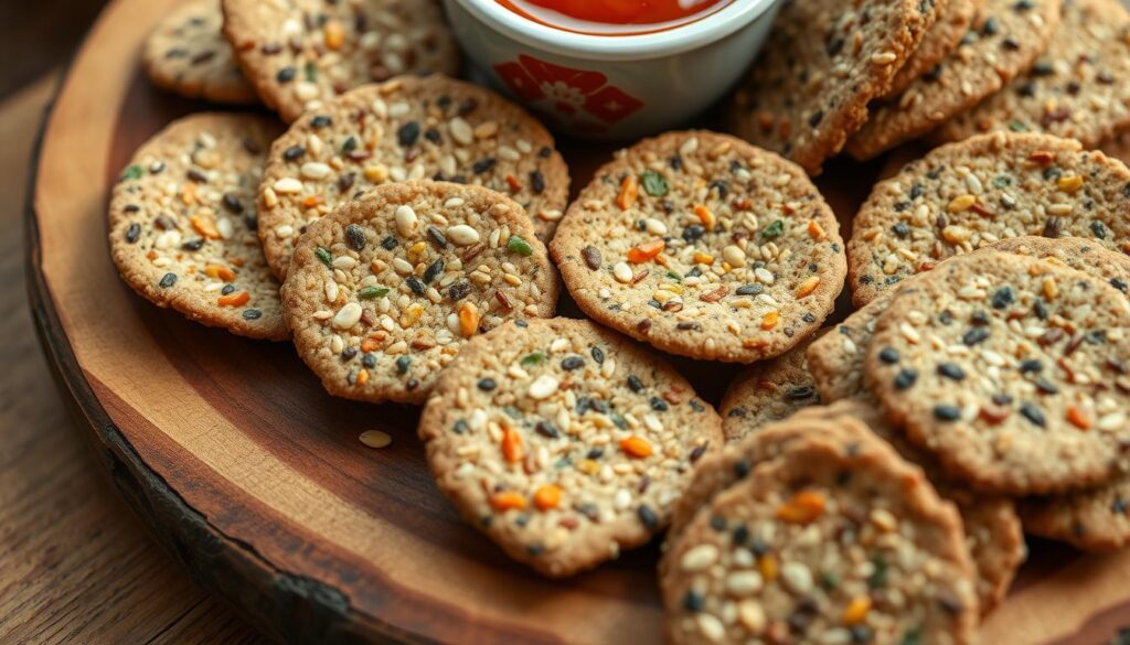 gluten-free crackers