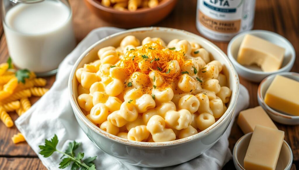 gluten free mac and cheese​ recipe