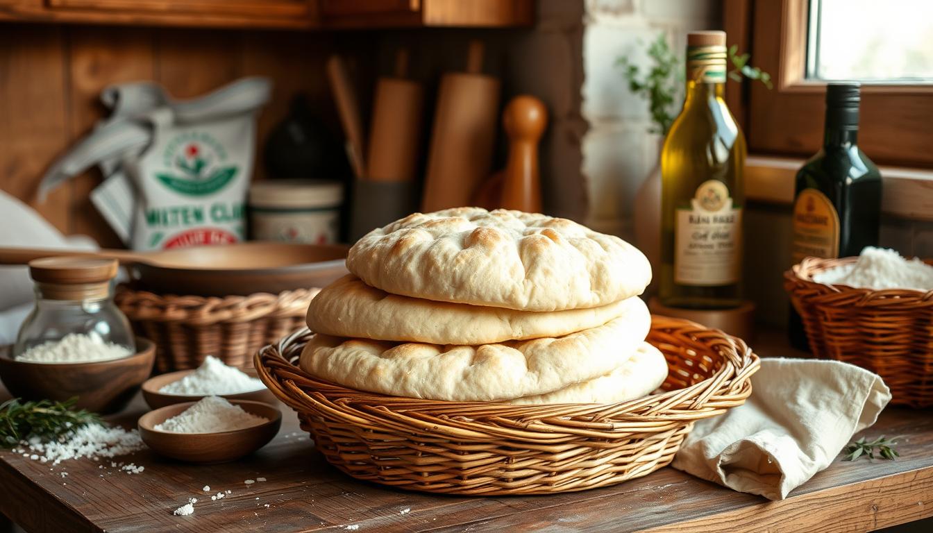 gluten free pita bread​ recipe