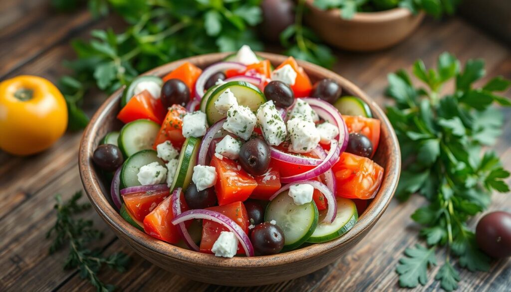 greek cucumber salad recipe
