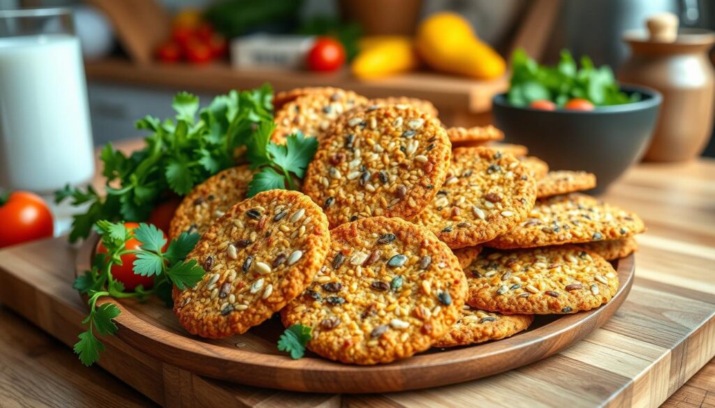 healthy crackers
