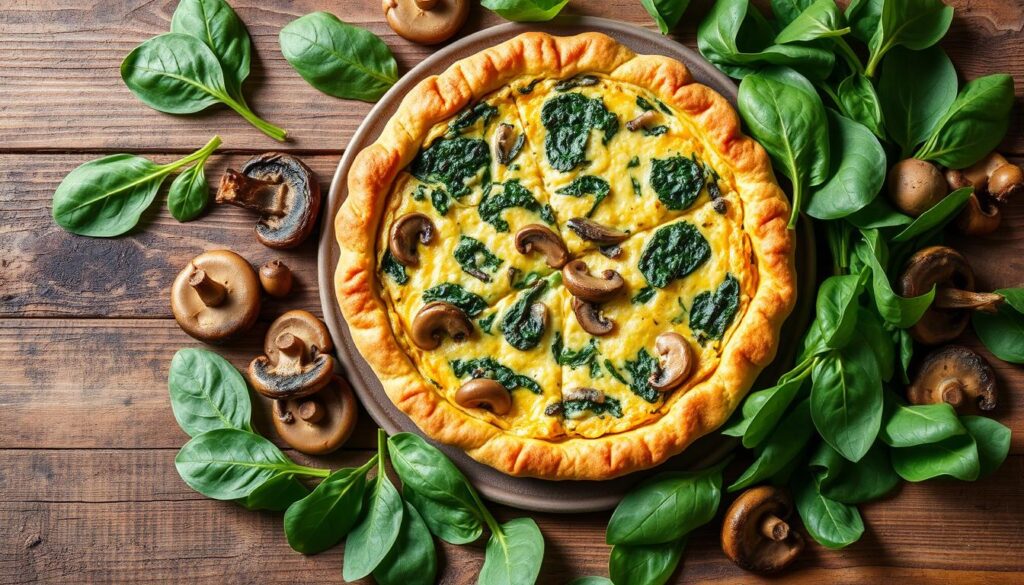 healthy quiche recipe