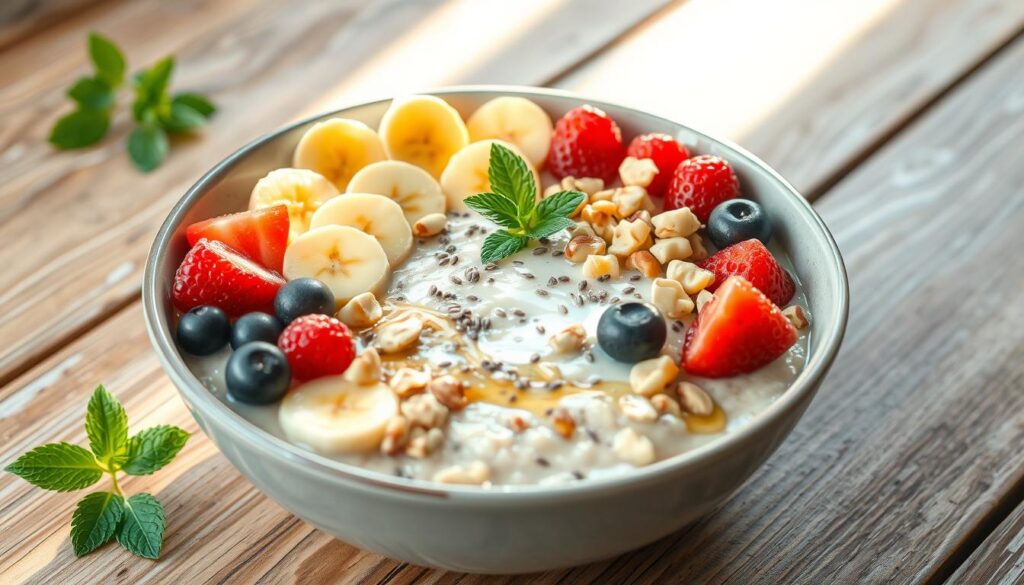 high fiber porridge toppings