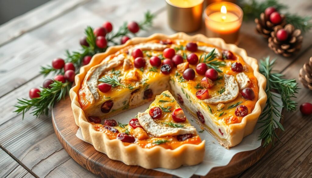 holiday quiche