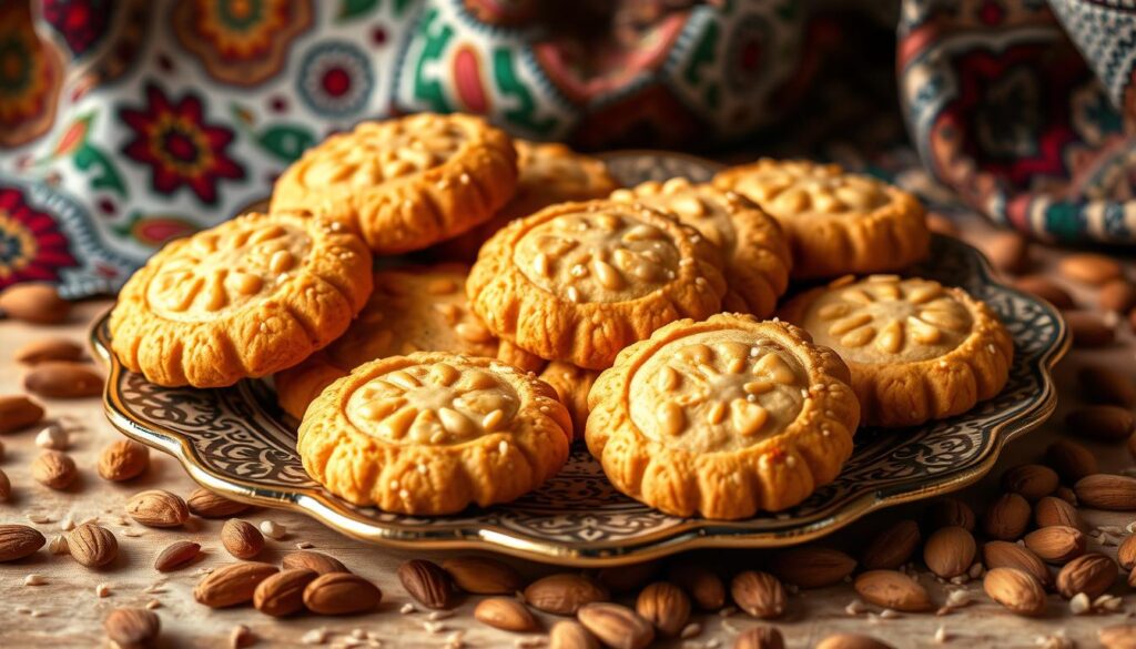 homemade Moroccan treats
