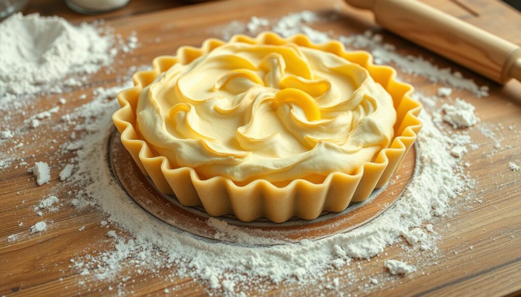 homemade lemon meringue pie crust
