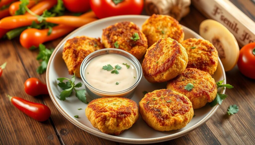 homemade salmon croquettes