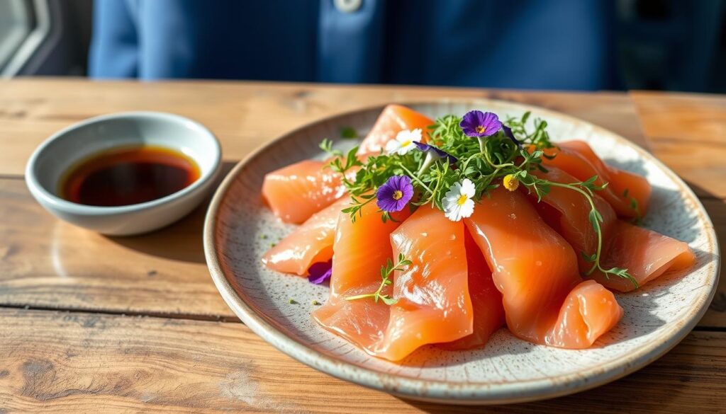 homemade sushi alternative