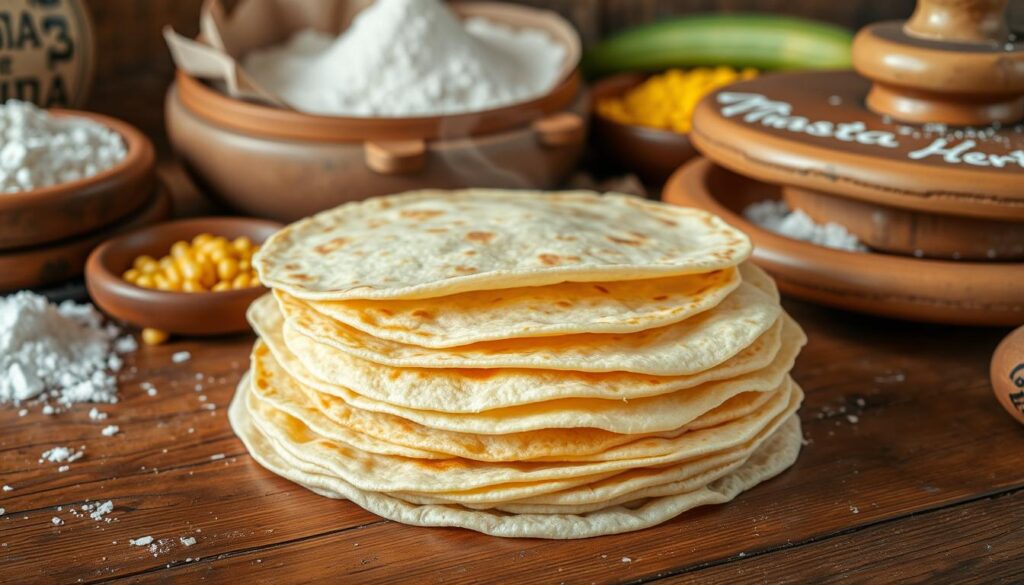 homemade tortillas