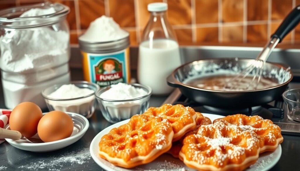 funnel cake recipe