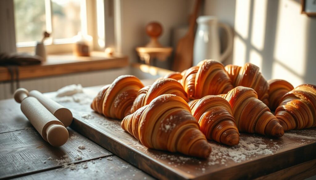 Croissants recipe