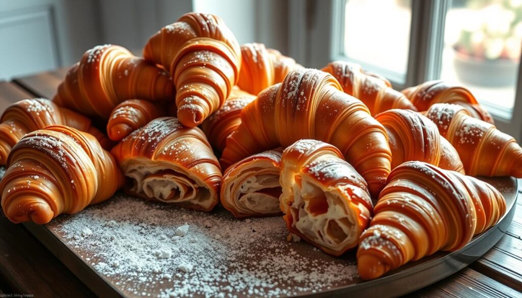 Croissants recipe